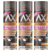 3X - Bring it Black Gloss Interior Trim Cleaner Spray 500ml Spray Paint